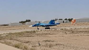 Su-34ME en Argelia