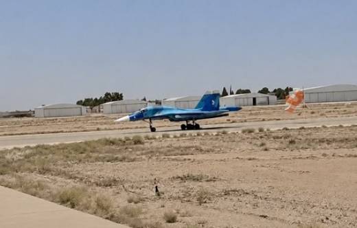 Su-34ME en Argelia