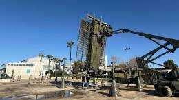 Radar Indra LTR-25 �Lanza�.