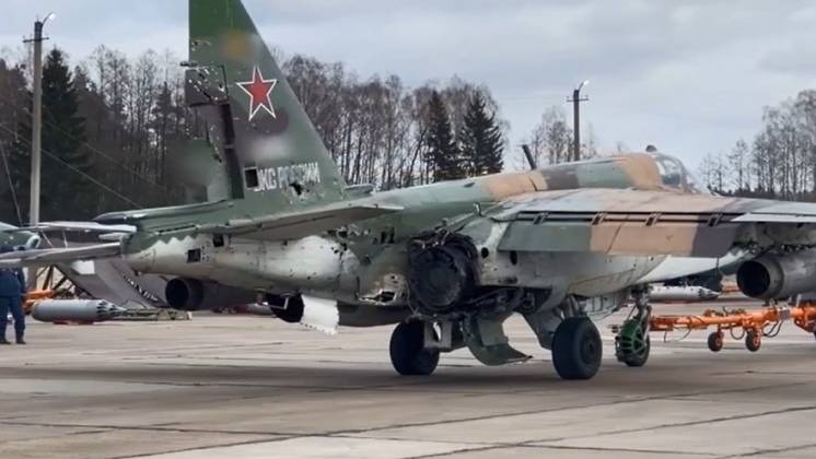 Su-25SM3 ruso.