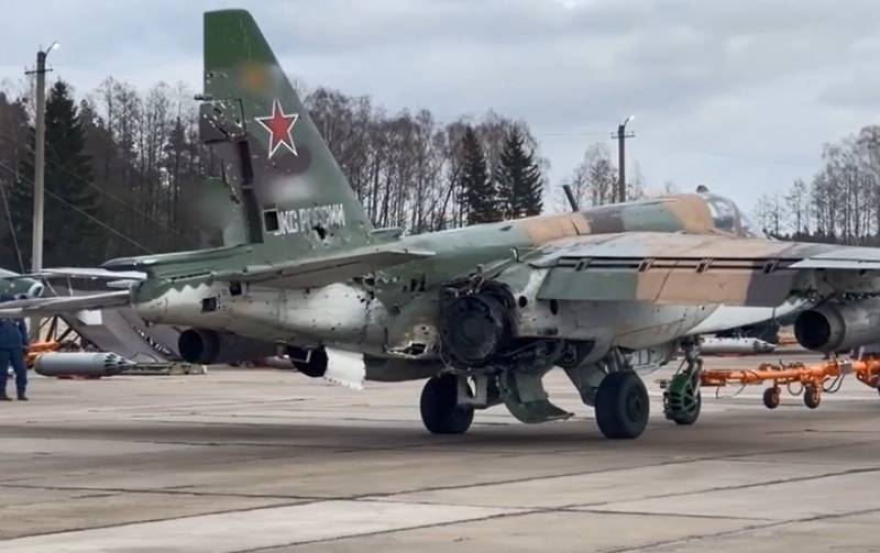 Su-25SM3 ruso.