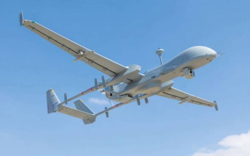 Heron-MK-II Shoval - IAI. Heron-MK-II Shoval - IAI.