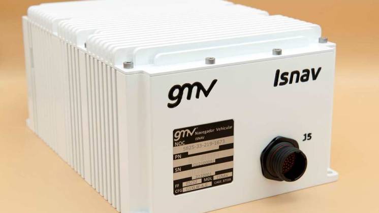 ISNAV - Ground Vehicle Navigation System (8x8 DRAGON) Sistema de Navegaci�n y Tiempo para Veh�culos Terrestres.