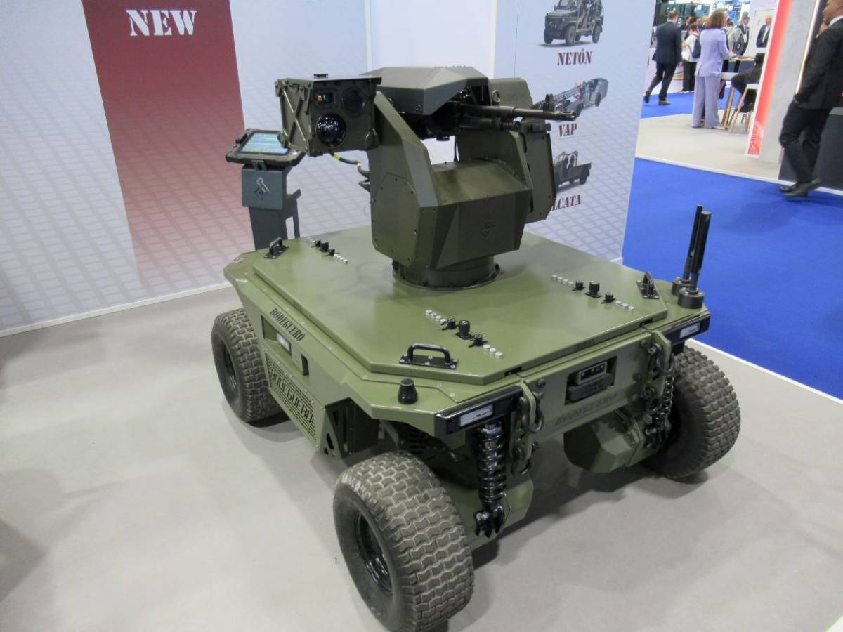 El ALANO en Eurosatory 2026 (autor) El ALANO en Eurosatory 2026 (autor)