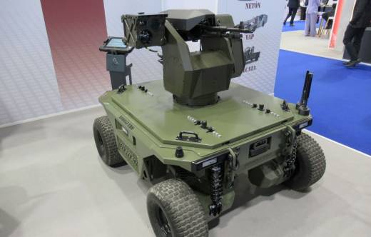 Bodeguero,  la novedad en Eurosatory 2026 (autor)
