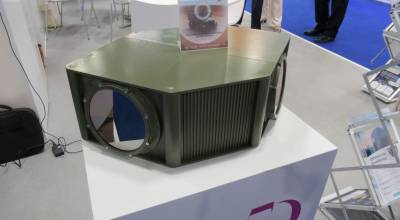 El sensor pasivo de tipo IRST para sistemas terrestres de Grupo Oes�a (autor)