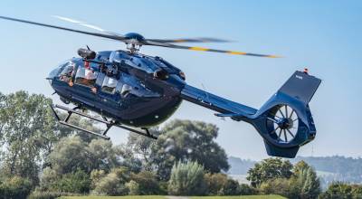 Helic�ptero Airbus H145 (Foto: Airbus Newsroom) 