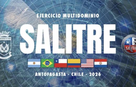 Ejercicio Multidominio Salitre 2026.