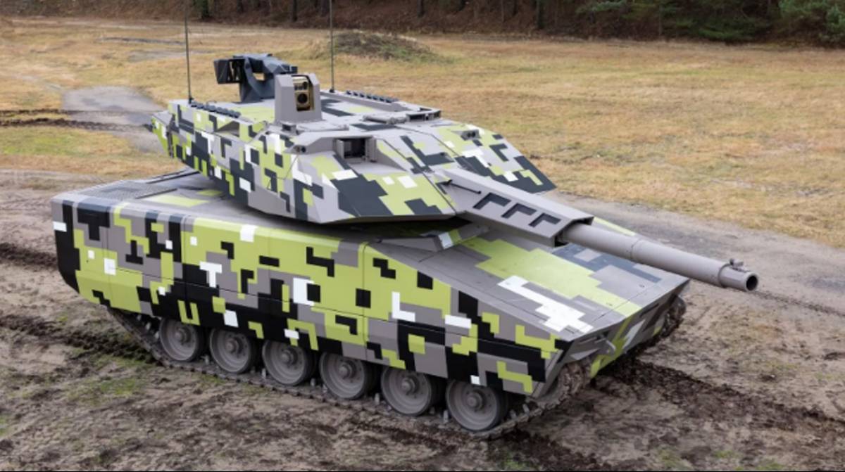 Blindado Lynx KF-41 de Rheinmetall. (foto: Rheinmetall) Blindado Lynx KF-41 de Rheinmetall. (foto: Rheinmetall)