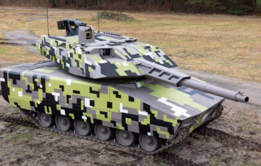Blindado Lynx KF-41 de Rheinmetall. (foto: Rheinmetall)