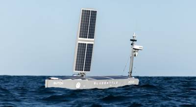 Bluebottle USV de Ocius.