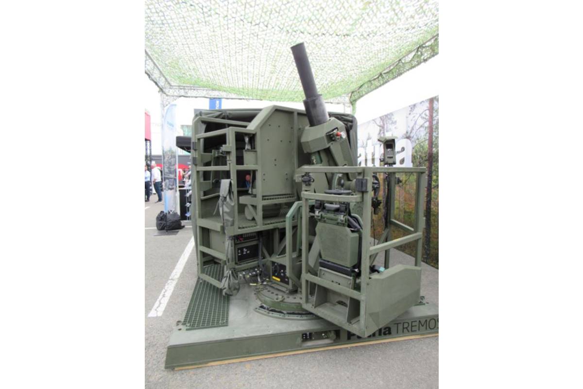 El sistema que vimos en Eurosatory (autor) El sistema que vimos en Eurosatory (autor)
