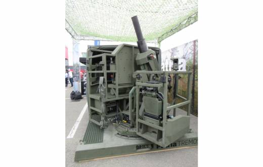 El sistema que vimos en Eurosatory (autor)