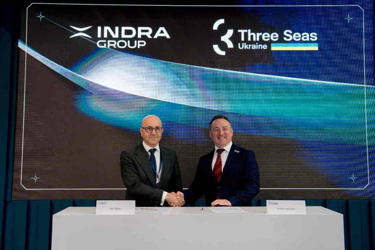 Indra Group The Three Seas Initiative - Ukraine. Indra Group The Three Seas Initiative - Ukraine.