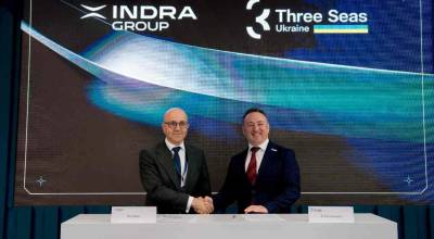 Indra Group The Three Seas Initiative - Ukraine.