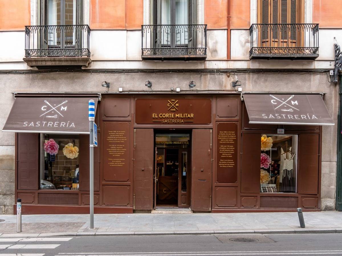 El Corte Militar en su centenaria ubicaci�n (El Corte Militar)