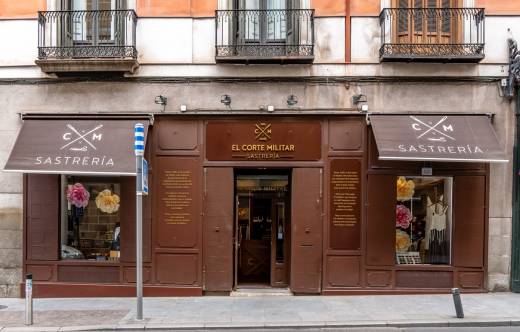 El Corte Militar en su centenaria ubicaci�n (El Corte Militar)