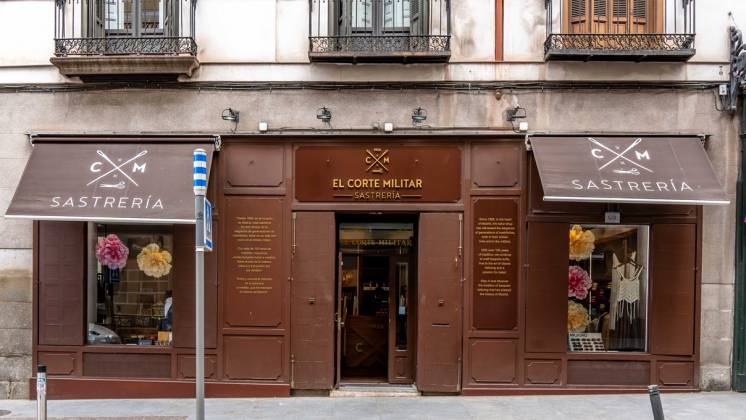 El Corte Militar en su centenaria ubicaci�n (El Corte Militar)