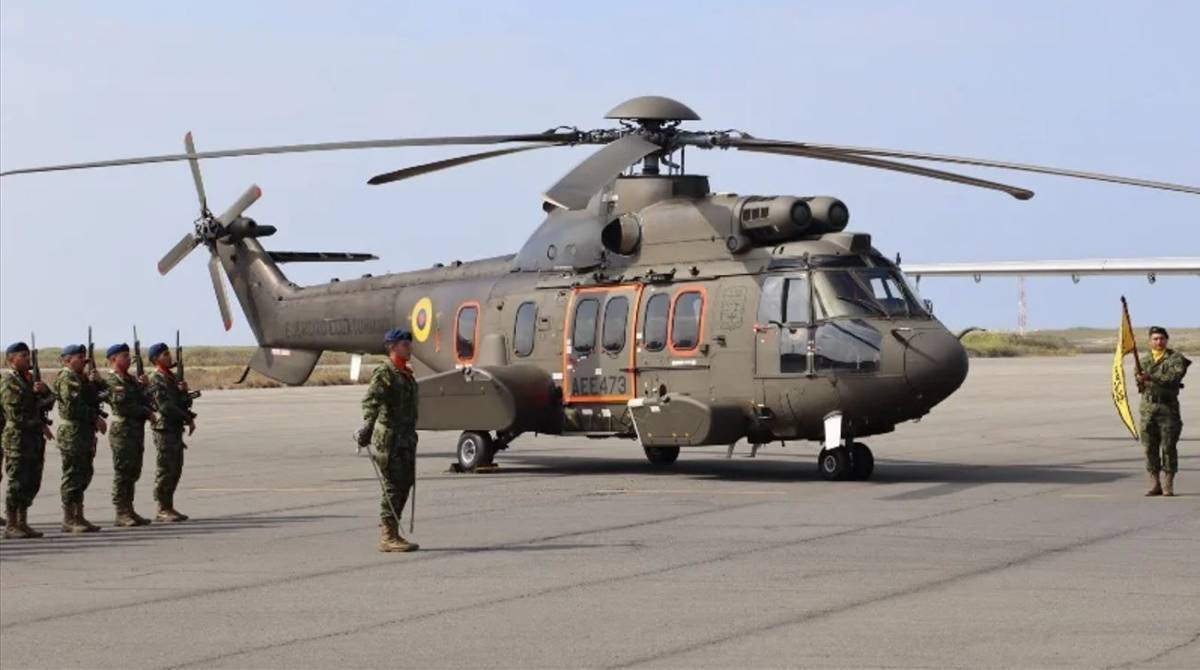 H225 del Ejército de Ecuador. H225 del Ejército de Ecuador.