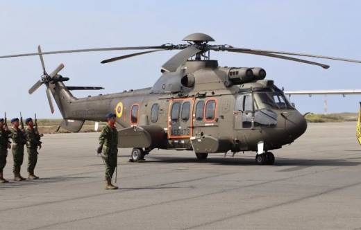 H225 del Ej�rcito de Ecuador.