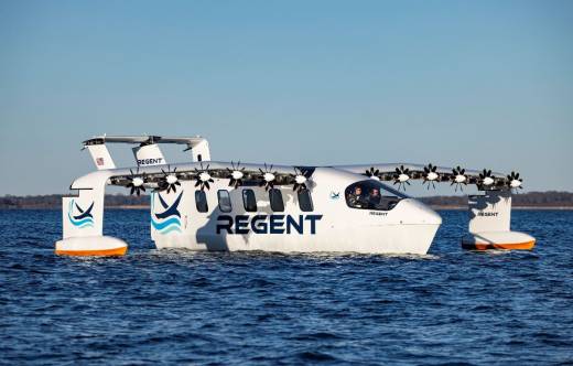 El prototipo del seaglider Viceroy (Regent)