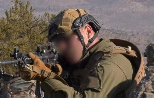 Integrante del Grupo de Operaciones Policiales Especiales (GOPE) de Carabineros de Chile. 