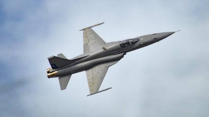 Caza F-5 Tiger lll en FIDAE 2026 (Foto: Fuerza Aérea de Chile) Caza F-5 Tiger lll en FIDAE 2026 (Foto: Fuerza Aérea de Chile)