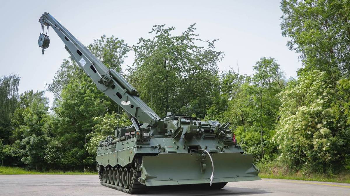 Bergepanzer 3 B�ffel (Rheinmetall)