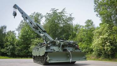 Bergepanzer 3 B�ffel (Rheinmetall)