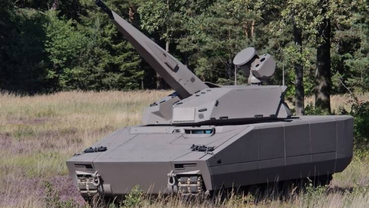 Rumania adquiere 24 Skyranger 35 junto a otros sistemas de armas. (Rheinmetall)