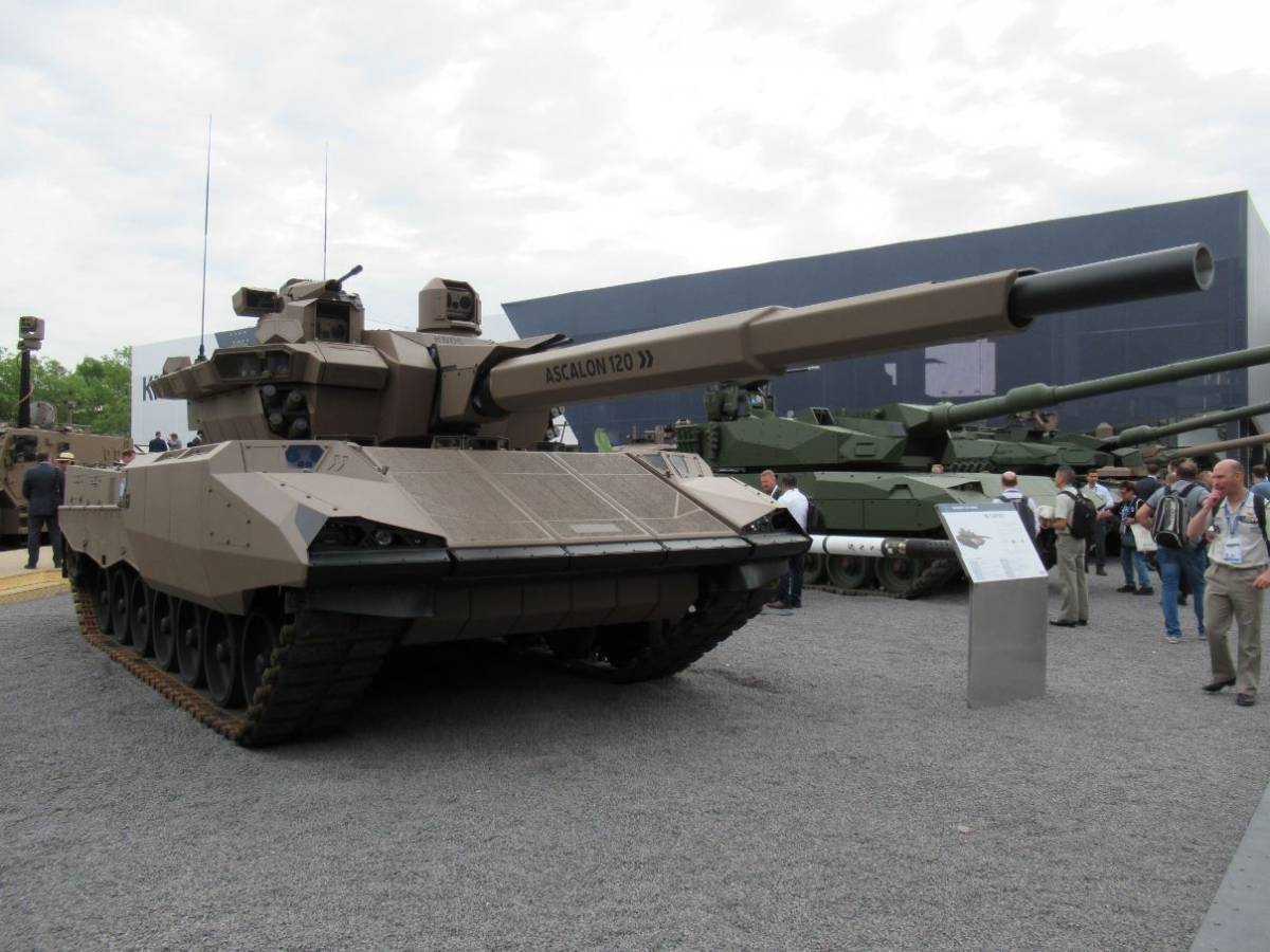 CAPINT, una de las novedades de KNDS en la reciente Eurosatory (autor)