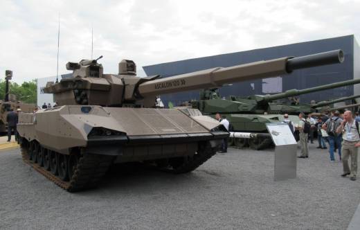 CAPINT, una de las novedades de KNDS en la reciente Eurosatory (autor)