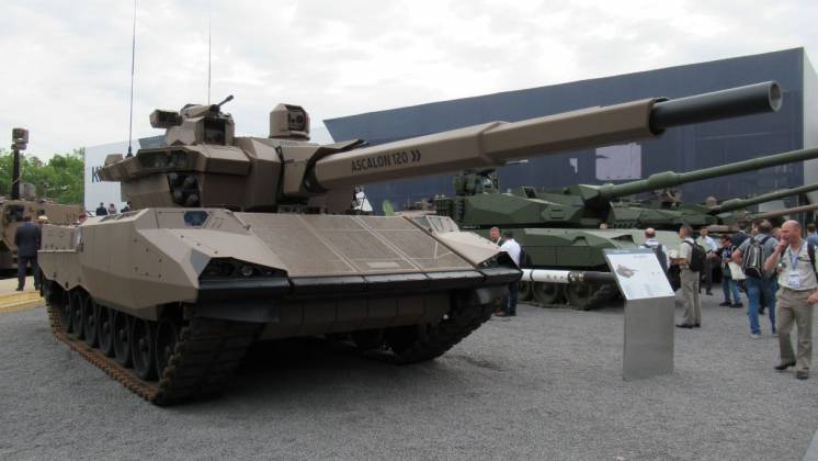 CAPINT, una de las novedades de KNDS en la reciente Eurosatory (autor)