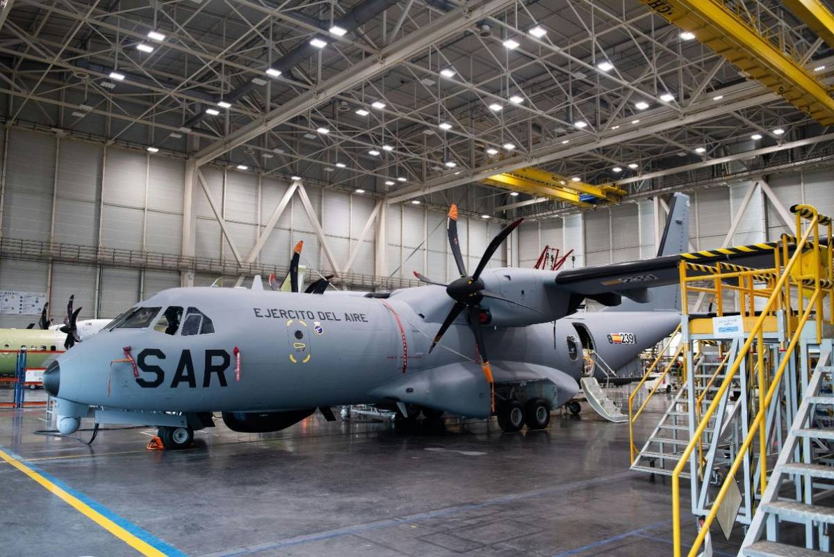 El primer C295 para el Ej�rcito del Aire y del Espacio (Airbus)