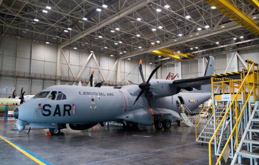 El primer C295 para el Ej�rcito del Aire y del Espacio (Airbus)