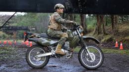 Ej�rcito, Chile, motocicletas, Honda, XR650L, Destacamento, Monta�a N�9, Arauco.