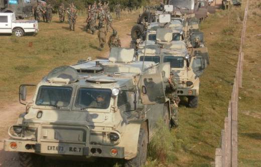 Veh�culos Gaz Vodnik de Uruguay 