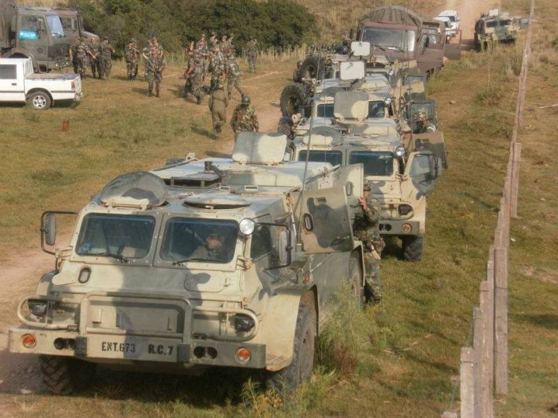 Veh�culos Gaz Vodnik de Uruguay 