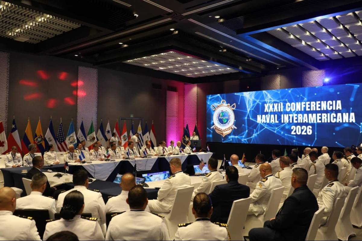 XXXII Conferencia Naval Interamericana 2026.