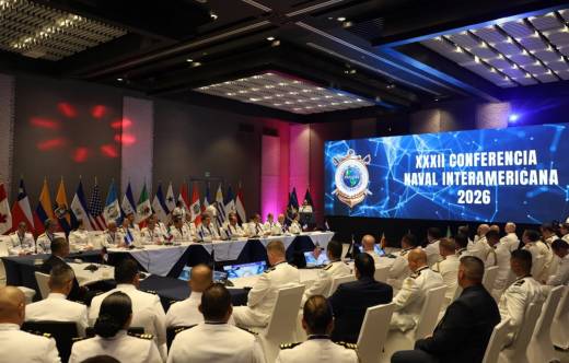 XXXII Conferencia Naval Interamericana 2026.
