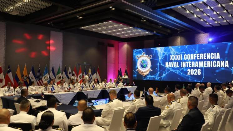 XXXII Conferencia Naval Interamericana 2026.