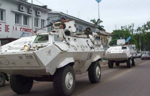 Blindados RPZ C�ndor UR-425 del Ej�rcito Uruguayo.