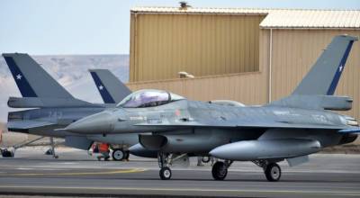 F-16 Fighting Falcon MLU de la Fuerza A�rea de Chile (Foto: FACh)