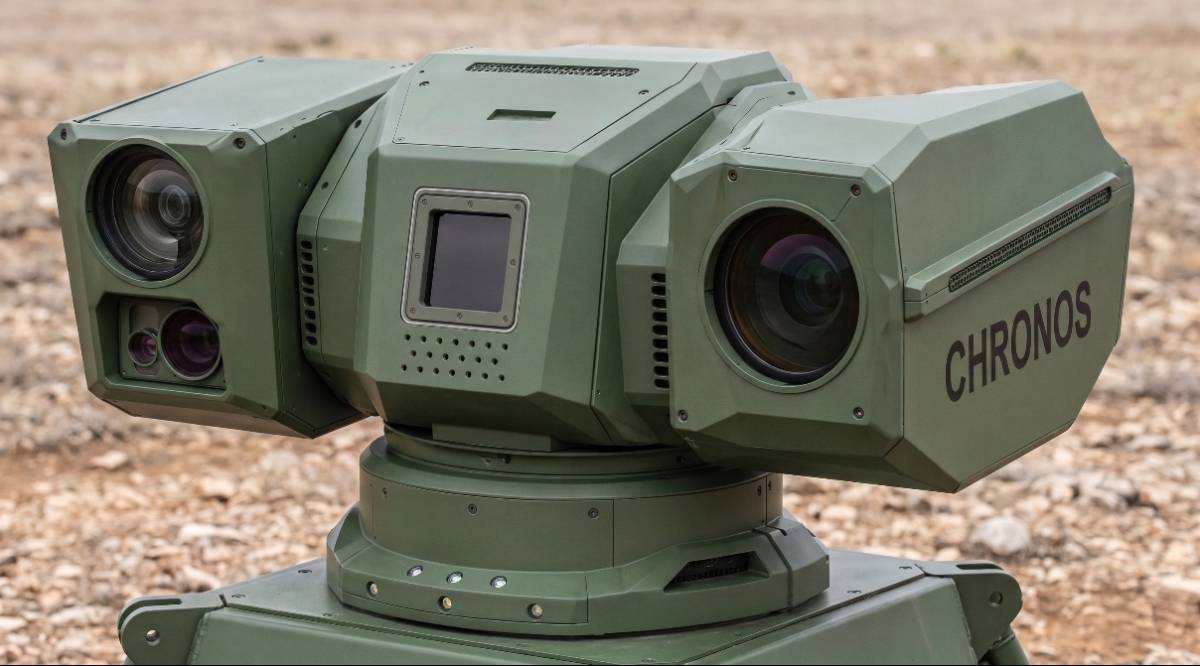 El sensor CHRONOS (Miriad)