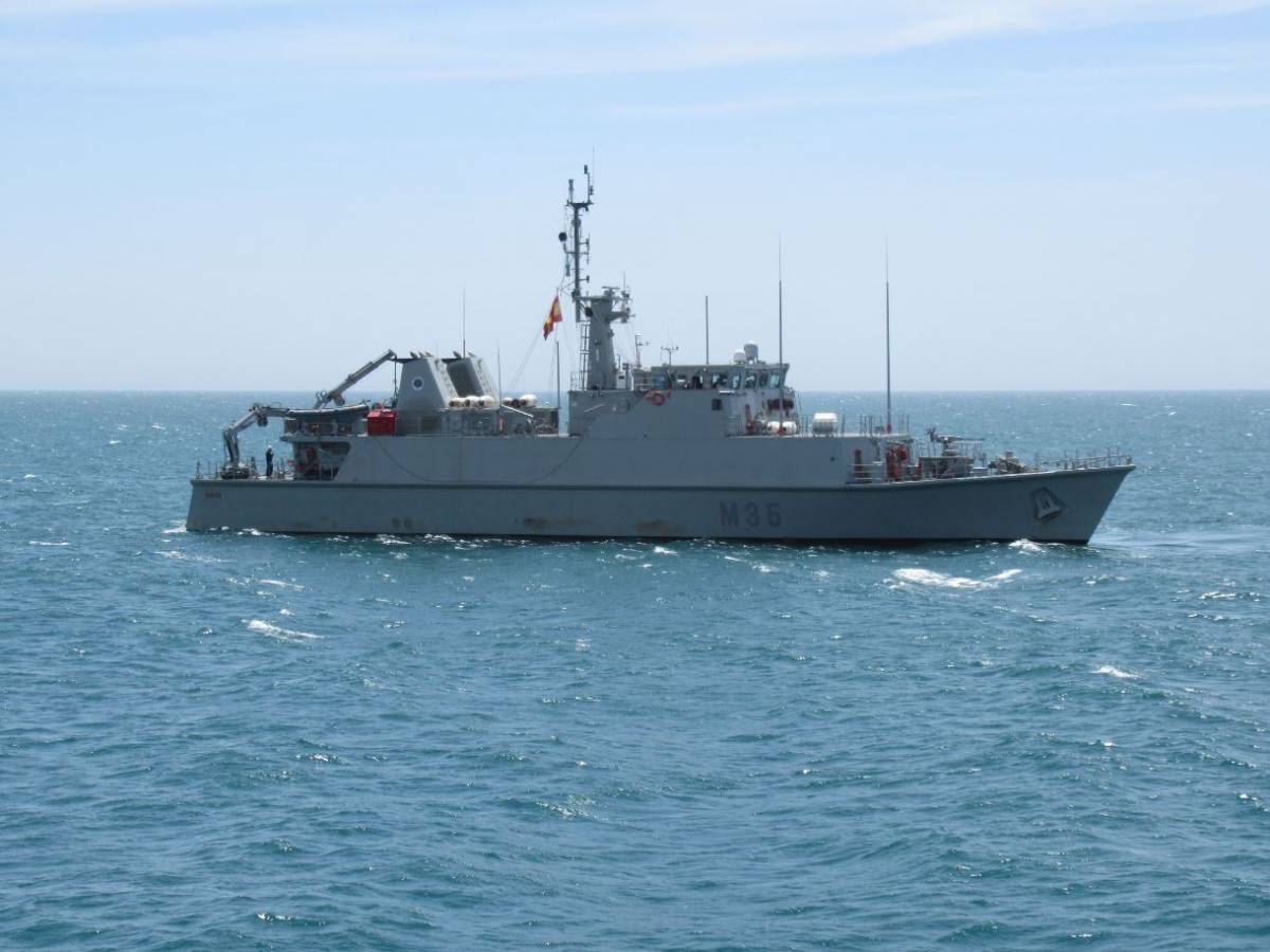 La modernizaci�n de los cazaminas Segura es una de las pocas certidumbres de los nuevos PEMs (Armada)