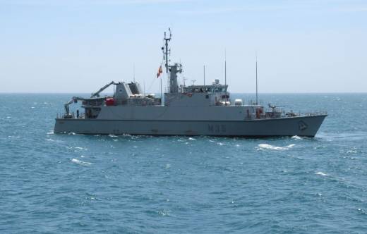 La modernizaci�n de los cazaminas Segura es una de las pocas certidumbres de los nuevos PEMs (Armada)