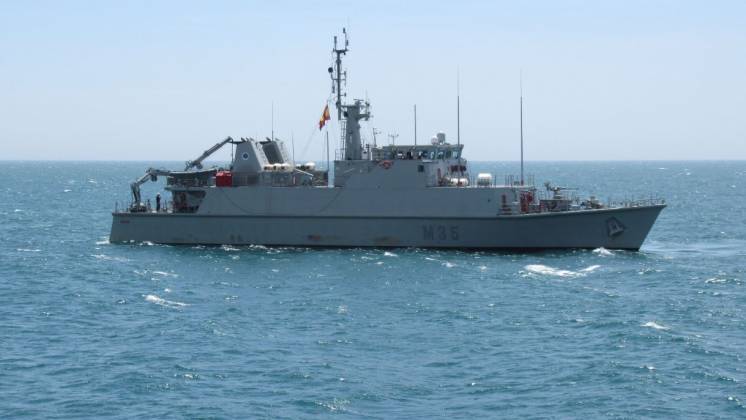 La modernizaci�n de los cazaminas Segura es una de las pocas certidumbres de los nuevos PEMs (Armada)