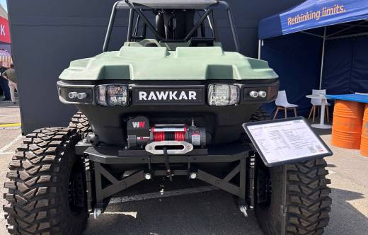 El veh�culo todo terreno anfibio RAWKAR MPV 4.0 (Octavio D�ez C�mara)