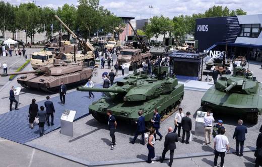 Eurosatory 2026.