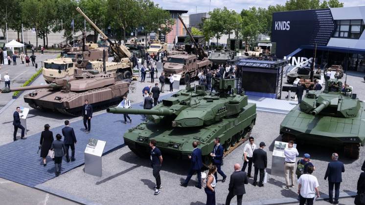 Eurosatory 2026.